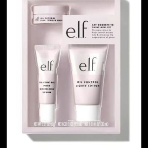 Brand New 3pc Bye Bye Shine Mini Facial Kit by ELF